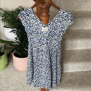 Denim & Supply Ralph Lauren Dainty Floral Mini Dress